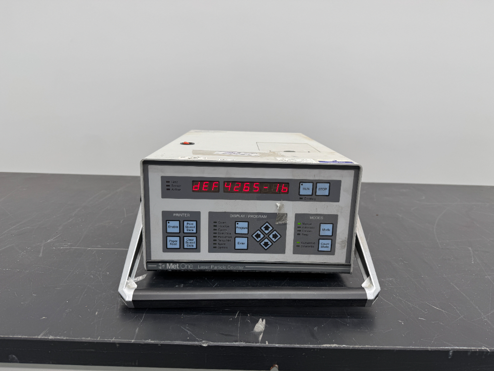 Image of Met One Laser Particle Counter
